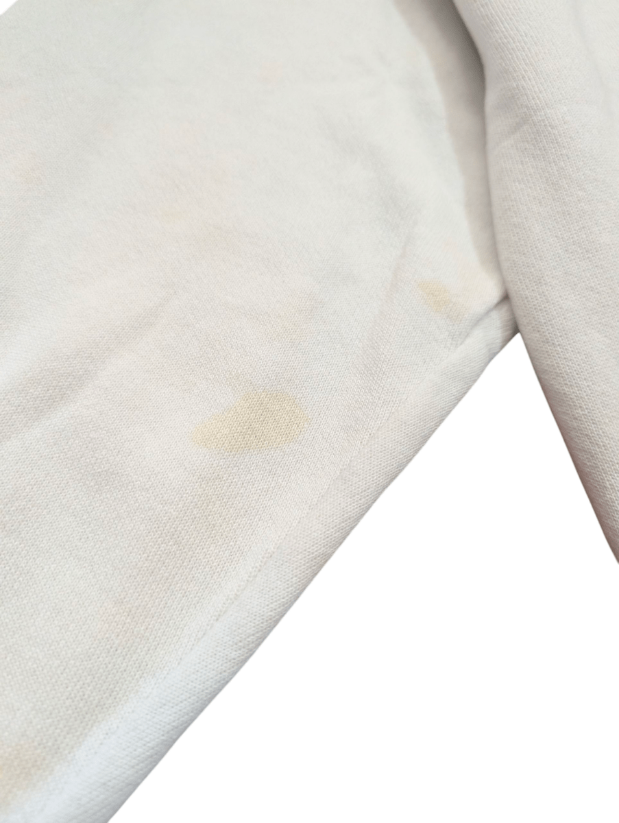 Vintage White Tultex Sweater - Skiing Bears - Sweaters - ThrowbackBuys - Shiznit