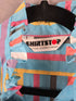 Vintage woman's blouse size 10 multi color - Shirts - ThrowbackBuys - Eclecticcherryreseller