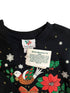 Vintage Women’s 20W Nutcracker Black Christmas Seasons Greetings Sweatshirt USA - Sweatshirts - ThrowbackBuys - Abunnysvintageco