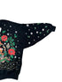 Vintage Women’s 20W Nutcracker Black Christmas Seasons Greetings Sweatshirt USA - Sweatshirts - ThrowbackBuys - Abunnysvintageco