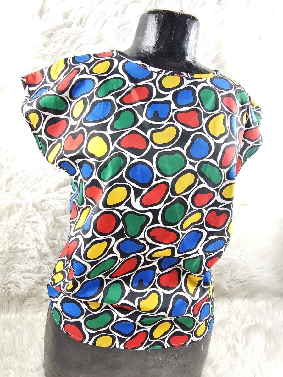 Vintage - Women's Sleeveless Top - Fit For Small - Tank Tops - ThrowbackBuys - The Thrifty Gypsyy Shop