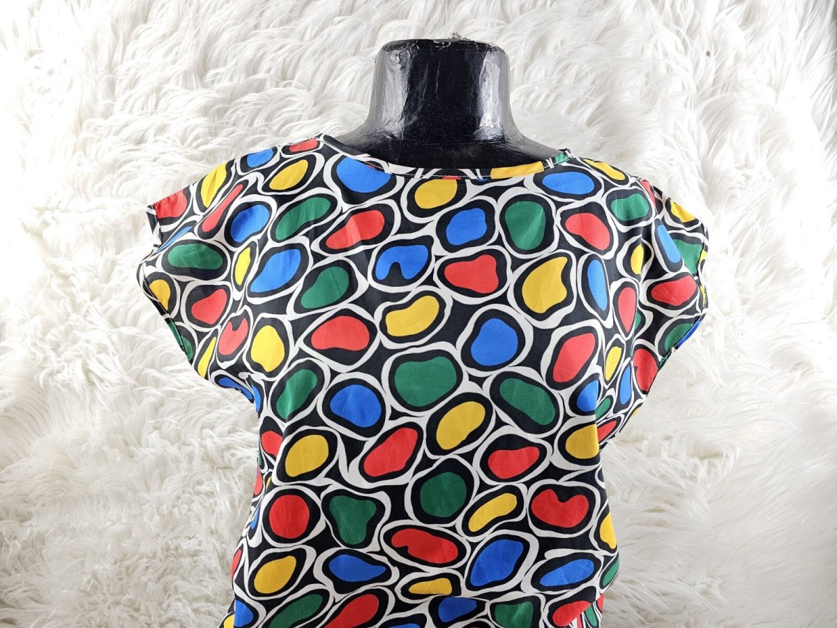 Vintage - Women's Sleeveless Top - Fit For Small - Tank Tops - ThrowbackBuys - The Thrifty Gypsyy Shop