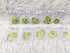 Vintage Y2K 100 Pokemon Battle Coin 25 Pikachu (Sticker Only) - Paper Goods - ThrowbackBuys - The Thrifty Gypsyy Shop