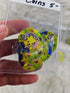 Vintage Y2K 100 Pokemon Battle Coin 25 Pikachu (Sticker Only) - Paper Goods - ThrowbackBuys - The Thrifty Gypsyy Shop