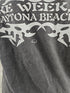 Vintage Y2K 2000s Daytona Beach Bike Week Motorcyke Graphic Long Sleeve Shirt L - Long Sleeve T-Shirt - ThrowbackBuys - The Thrifty Gypsyy Shop