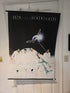 Vintage Y2K Backstreet Boys Millenium Cloth Poster Scroll - Posters - ThrowbackBuys -Amanda's Awesome Finds