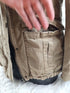 Vintage Y2K Brown Rain Coat Guess Jacket - Down Coat - Size Small - Jackets - ThrowbackBuys - The Thrifty Gypsyy Shop