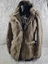 Vintage Y2K Brown Rain Coat Guess Jacket - Down Coat - Size Small - Jackets - ThrowbackBuys - The Thrifty Gypsyy Shop