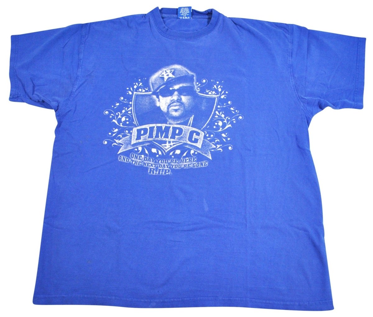 Vintage - Yesterday's Attic: Pimp C RIP T-Shirt - XXL - T-Shirts - ThrowbackBuys -Yesterday's Attic