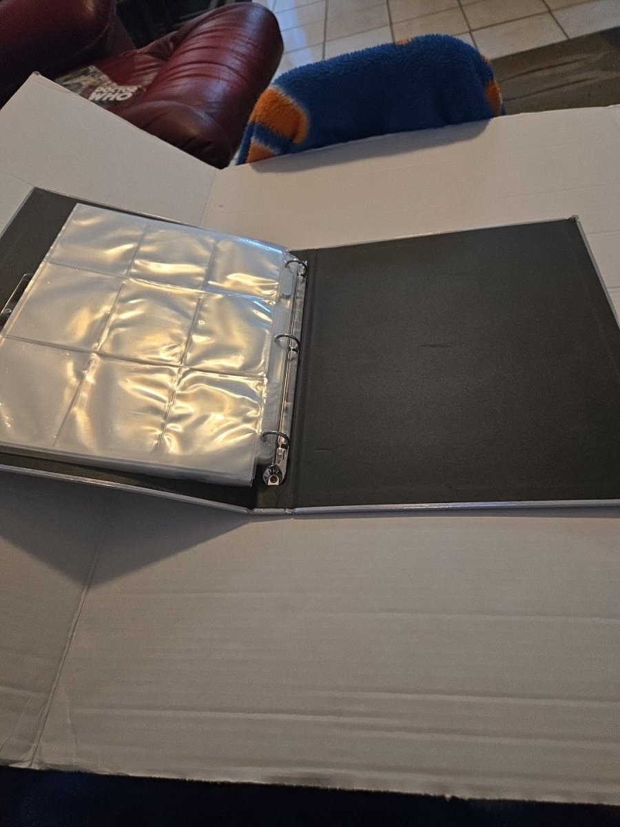 Vintage Yu - Gi - Oh! Legendary Collection Binder 1996 - Trading Cards - ThrowbackBuys - Amanda's Awesome Finds