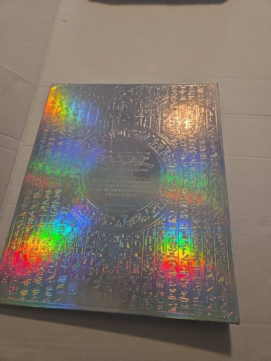 Vintage Yu - Gi - Oh! Legendary Collection Binder 1996 - Trading Cards - ThrowbackBuys - Amanda's Awesome Finds