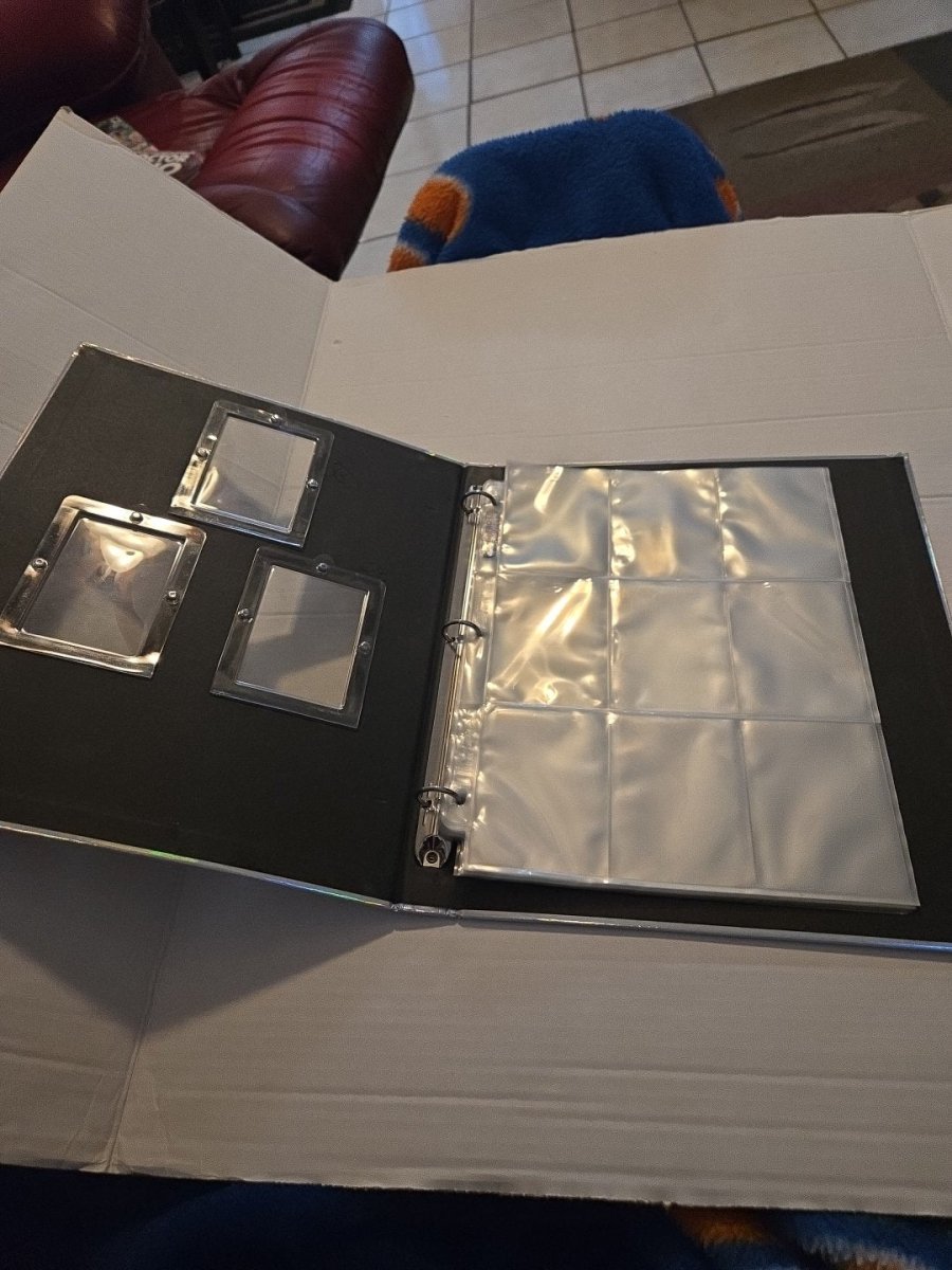 Vintage Yu - Gi - Oh! Legendary Collection Binder 1996 - Trading Cards - ThrowbackBuys - Amanda's Awesome Finds