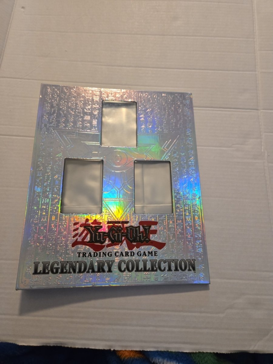 Vintage Yu - Gi - Oh! Legendary Collection Binder 1996 - Trading Cards - ThrowbackBuys - Amanda's Awesome Finds