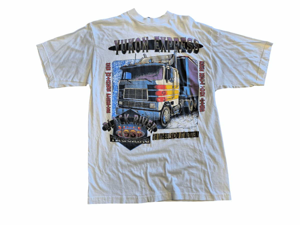 Vintage Yukon Express T-Shirt - T-Shirts - ThrowbackBuys - Shiznit