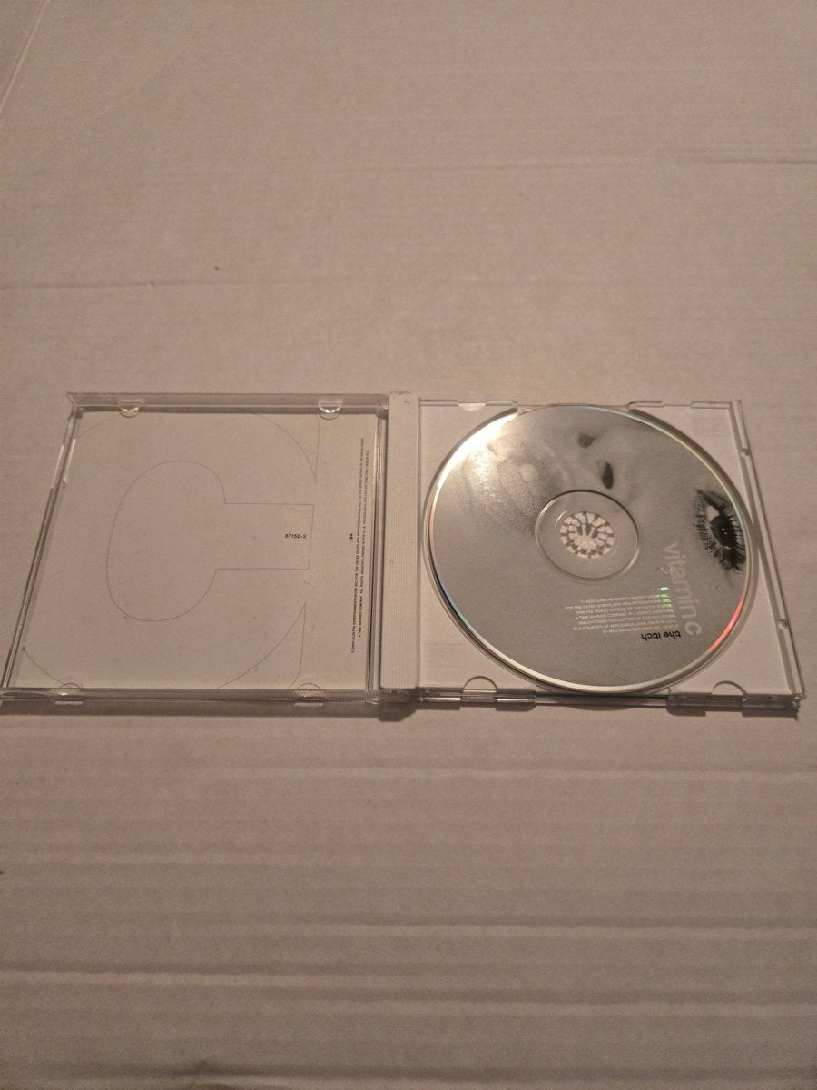 Vitamin C The Itch CD Single - CDs - ThrowbackBuys -Amanda's Awesome Finds