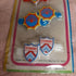 vtg 1990s Color Mates NOS 6 pack STUDENT/SCHOOL/CAMPUS Barrettes Shalom 60040BA - Accessories - ThrowbackBuys - Susieqnejp