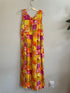 VTG Beachy 90s Maxi Dress - Dresses - ThrowbackBuys - Badsandyvintage