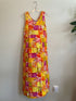 VTG Beachy 90s Maxi Dress - Dresses - ThrowbackBuys - Badsandyvintage