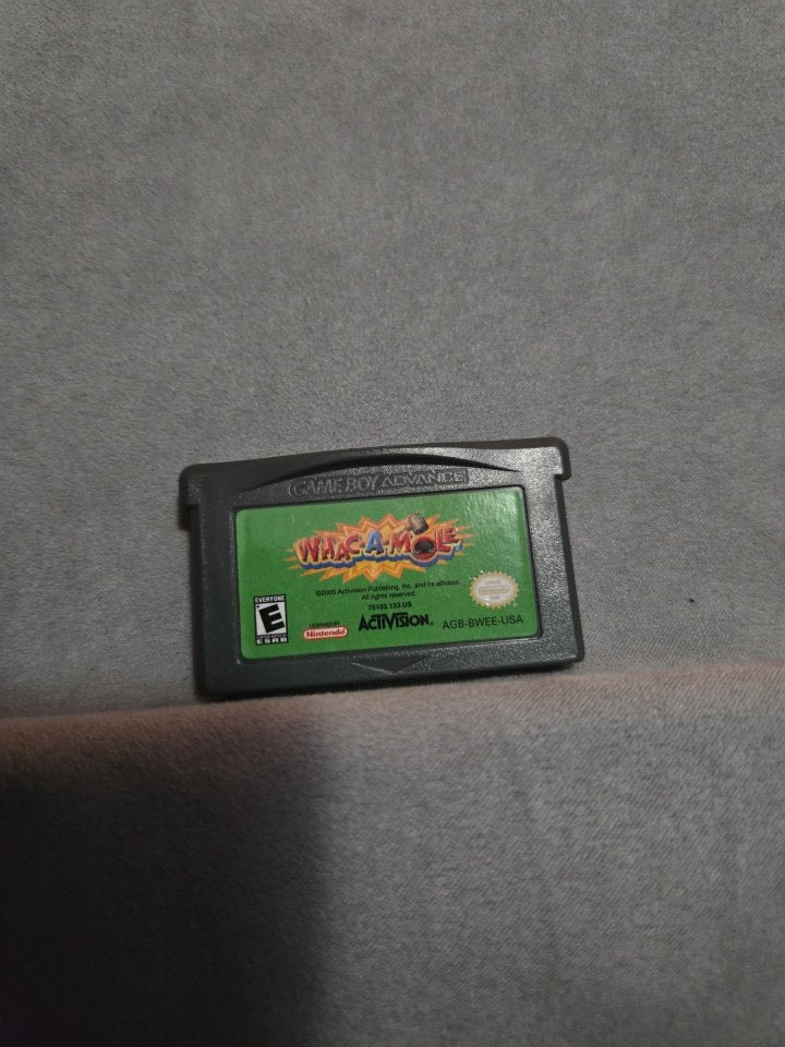 Wac - A - Mole Nintendo Game Boy Advance Game - Video Games - ThrowbackBuys - Amanda's Awesome Finds