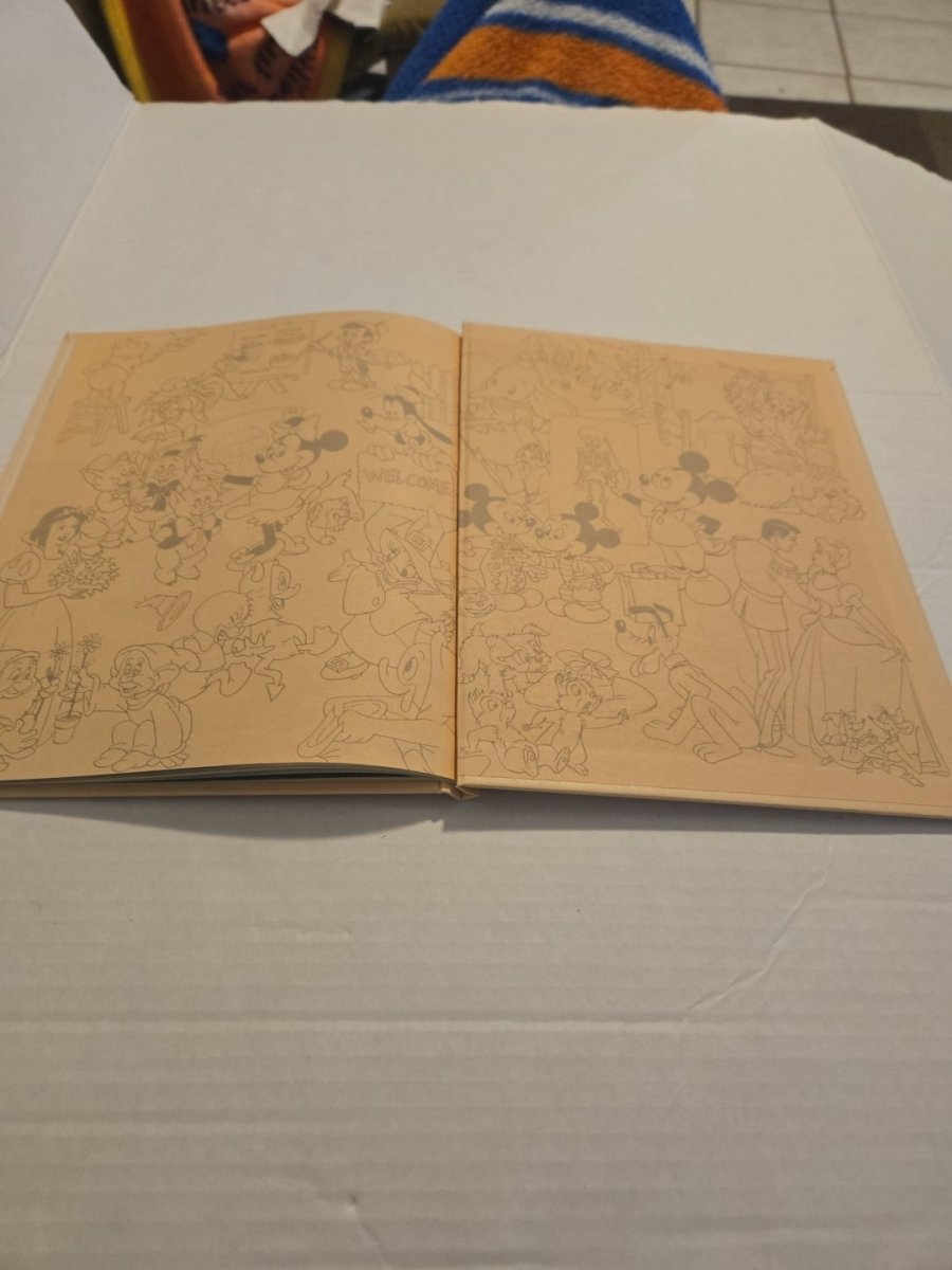 Walt Disney Fun To Learn Book Volume 5 Animals and Their Babies - Books - ThrowbackBuys - Amanda's Awesome Finds