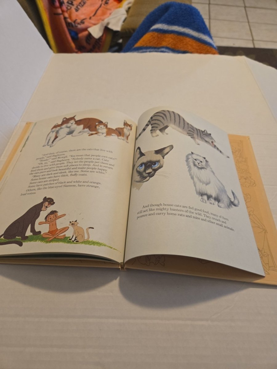 Walt Disney Fun To Learn Book Volume 5 Animals and Their Babies - Books - ThrowbackBuys - Amanda's Awesome Finds