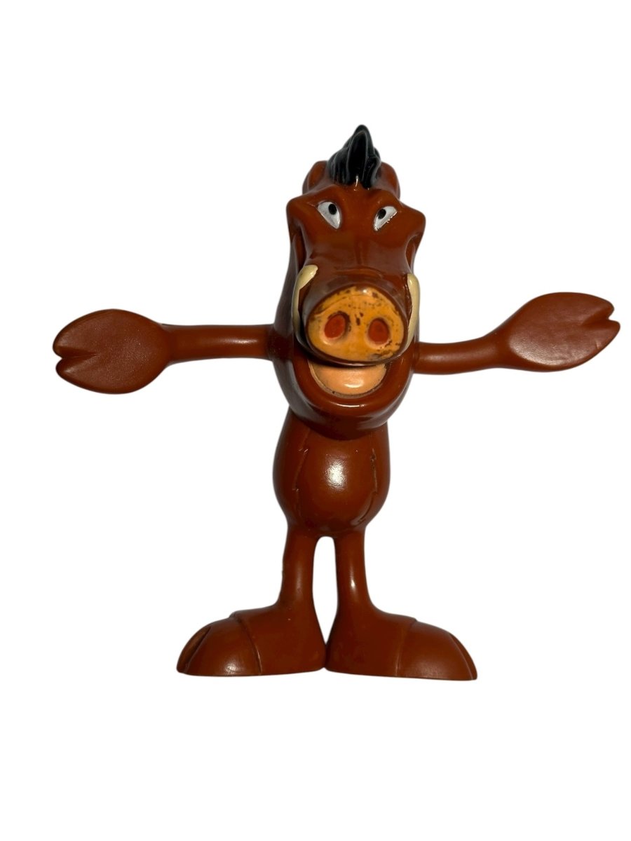 Walt Disney Resort The Lion King PUMBAA figure - Action Figures & Collectibles - ThrowbackBuys - Abunnysvintageco