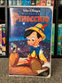 Walt Disney's Masterpiece Pinocchio VHS - VHS - ThrowbackBuys - The Rickstalgia Shop