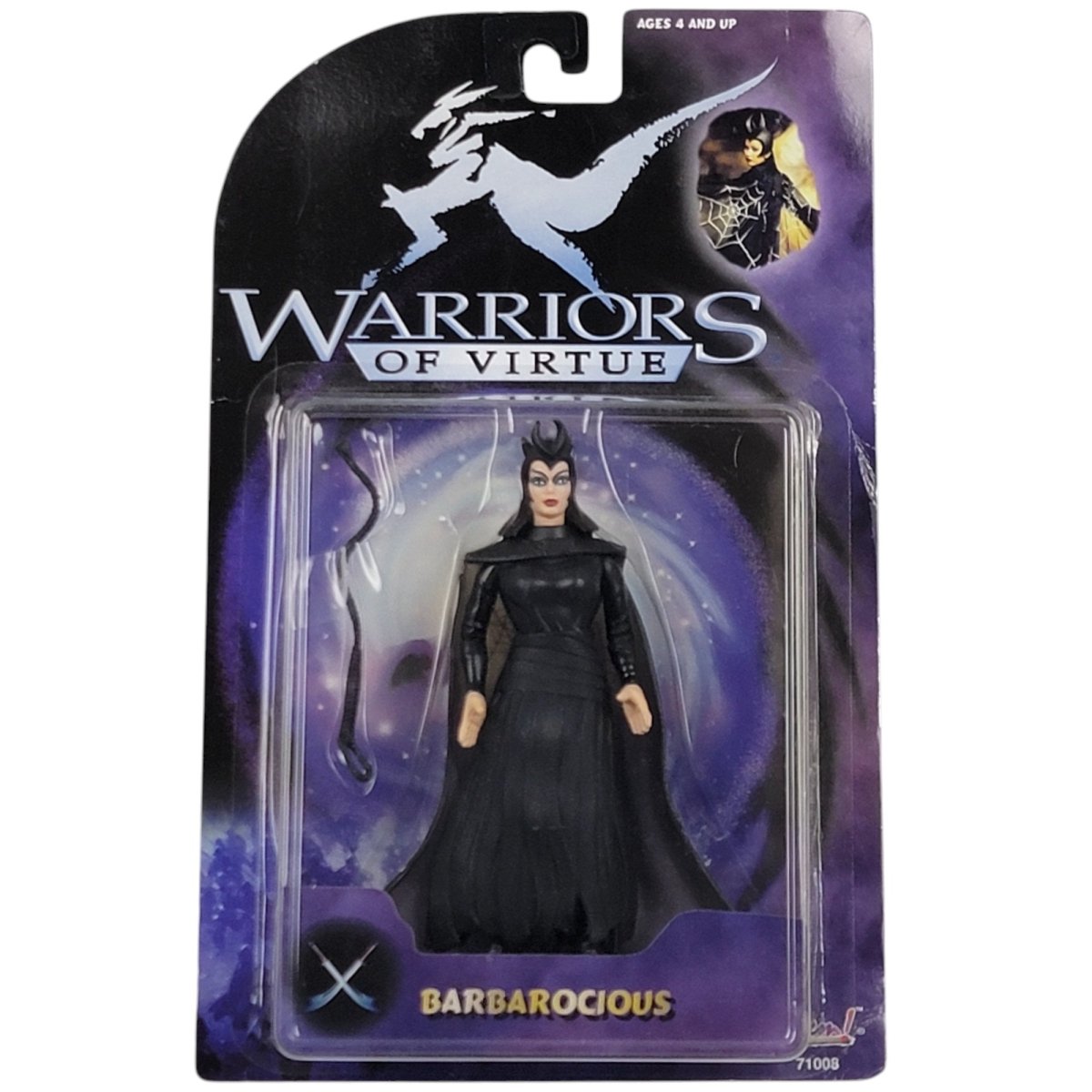 Warriors of Virtue Barbarocious Figure - Play'em 1997 - Action Figures & Collectibles - ThrowbackBuys - A N E 1 Stop Shop