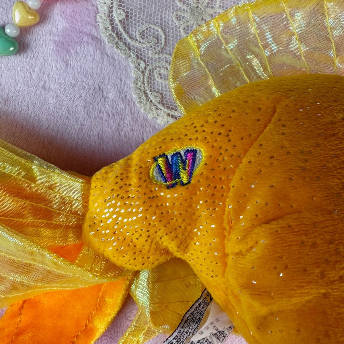 Webkinz Fantail Goldfish Plush by Ganz – Early 2000s - Plushies - ThrowbackBuys - Starbunnyvintage