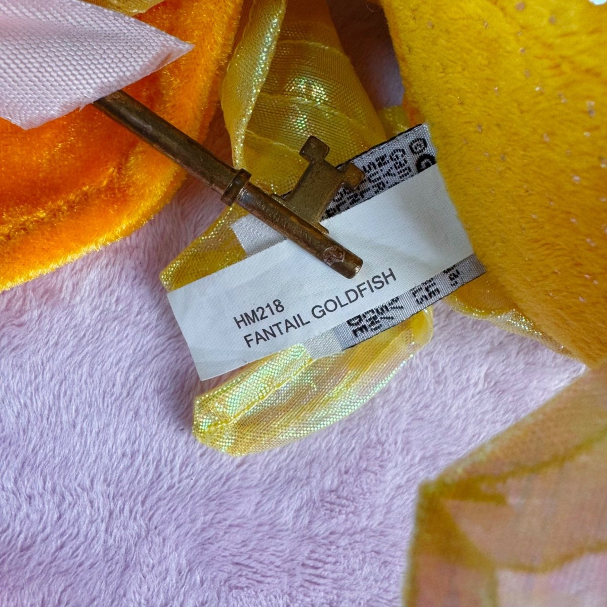 Webkinz Fantail Goldfish Plush by Ganz – Early 2000s - Plushies - ThrowbackBuys - Starbunnyvintage