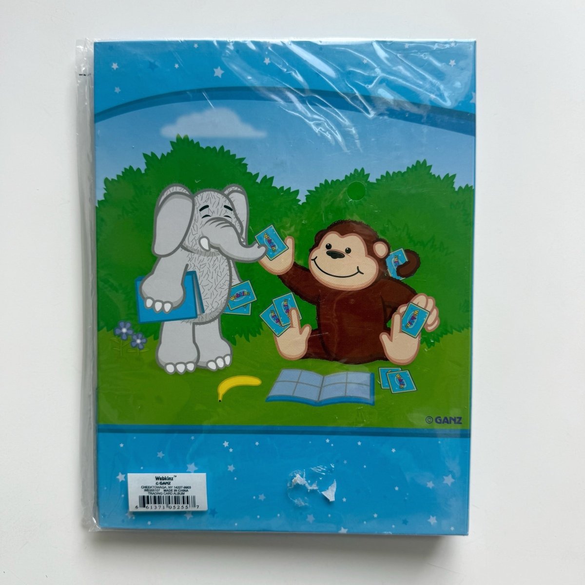 Webkinz Trading Card Album Binder Sealed with CODE - Trading Cards - ThrowbackBuys -NostalgicEpisodes