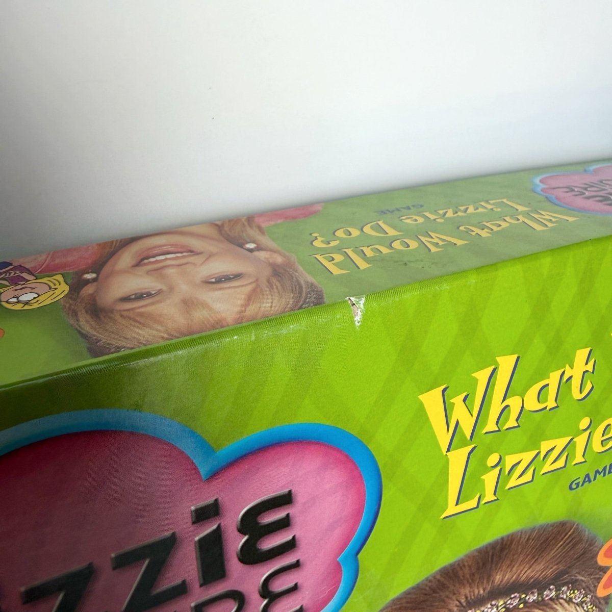 What Would Lizzie Do? Lizzie McGuire Board Game 2003 - Board Games - ThrowbackBuys -NostalgicEpisodes