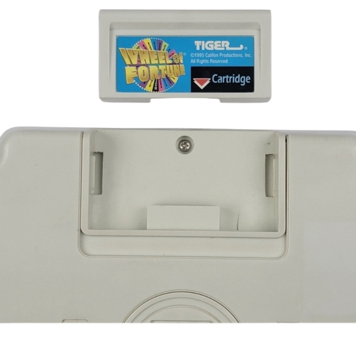 Wheel of Fortune Handheld Electronic Game Tiger 1995 - Handheld Consoles - ThrowbackBuys - A N E 1 Stop Shop