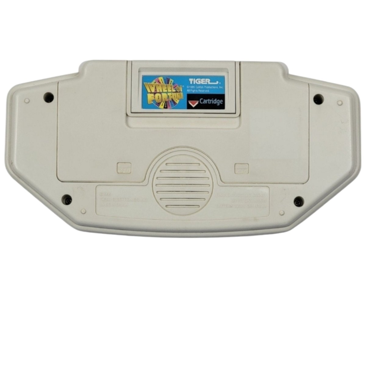 Wheel of Fortune Handheld Electronic Game Tiger 1995 - Handheld Consoles - ThrowbackBuys - A N E 1 Stop Shop