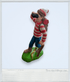 Where's Waldo PVC Figure Hiker Walking With Binoculars by Hanford Applause - 1990 - Action Figures & Collectibles - ThrowbackBuys - Slaqr Retro Gaming & Collectibles