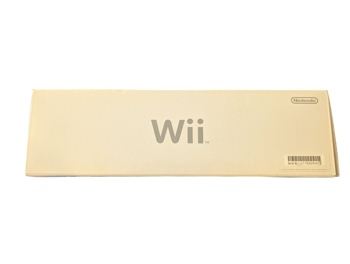 Wii Console Bundle - Complete in Box (CIB) - extra accessories! (2006) - Home Game Consoles - ThrowbackBuys -Slaqr Retro Gaming & Collectibles