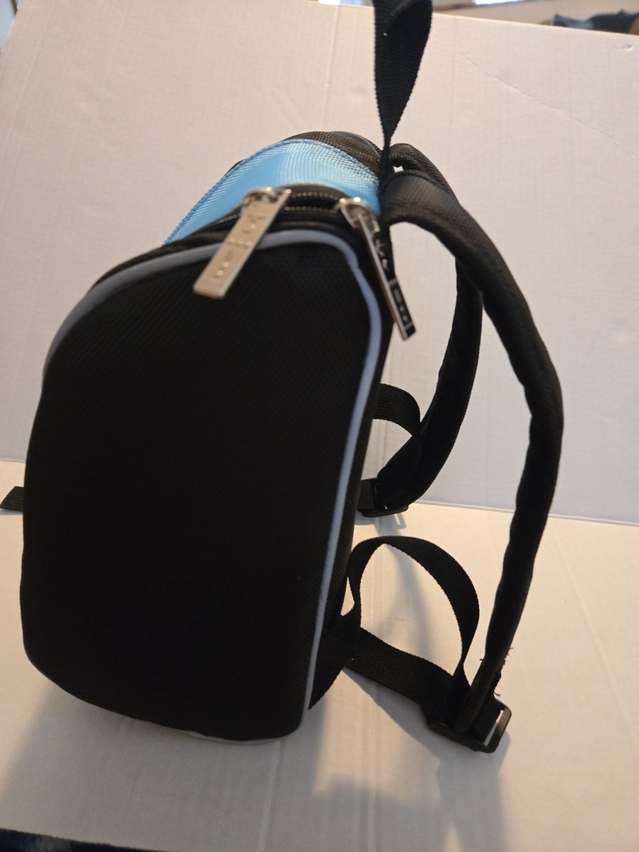 Wii Console Mini Backpack Travel Bag - Video Game Accessories - ThrowbackBuys -Amanda's Awesome Finds