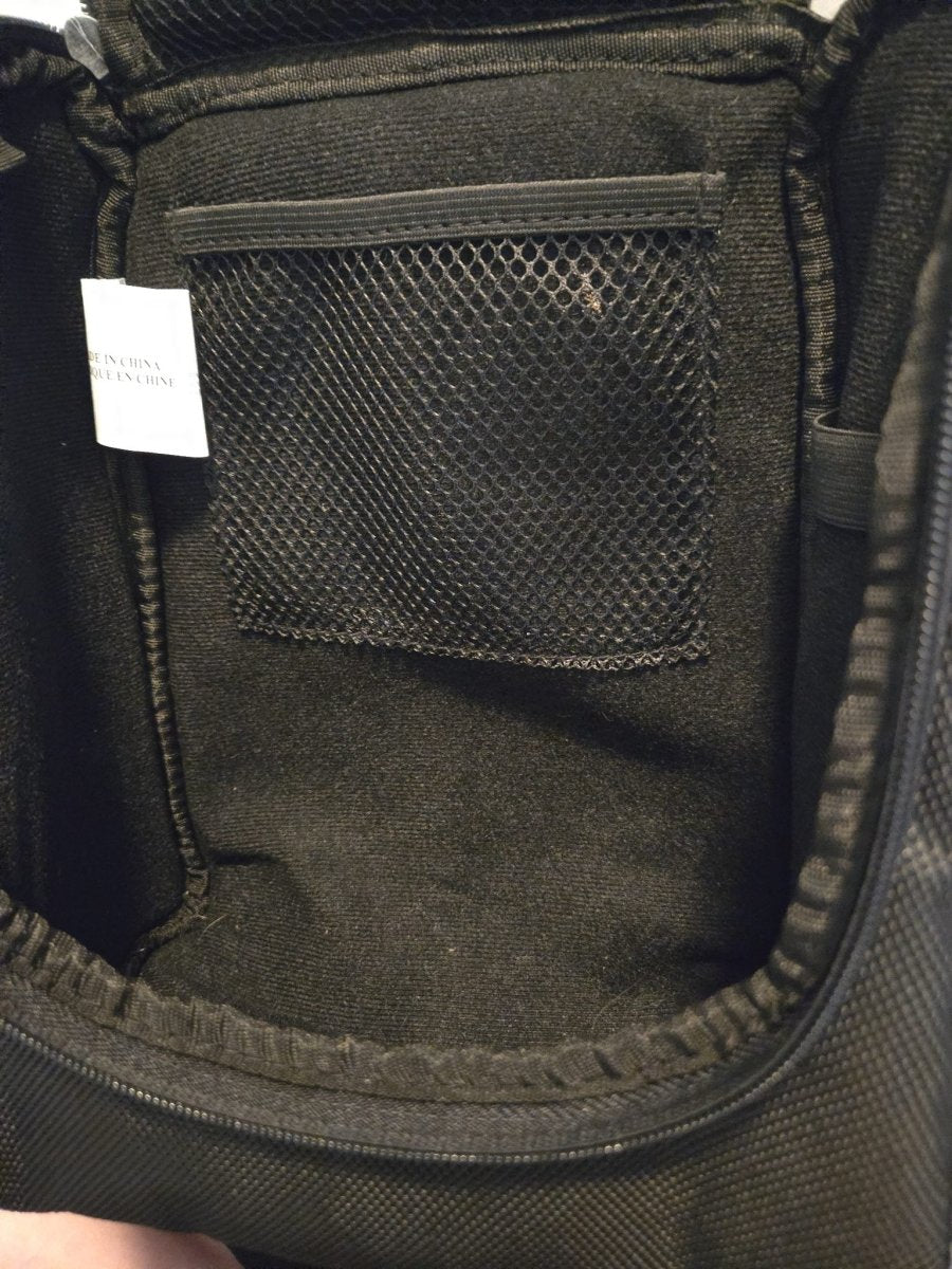 Wii Console Mini Backpack Travel Bag - Video Game Accessories - ThrowbackBuys -Amanda's Awesome Finds