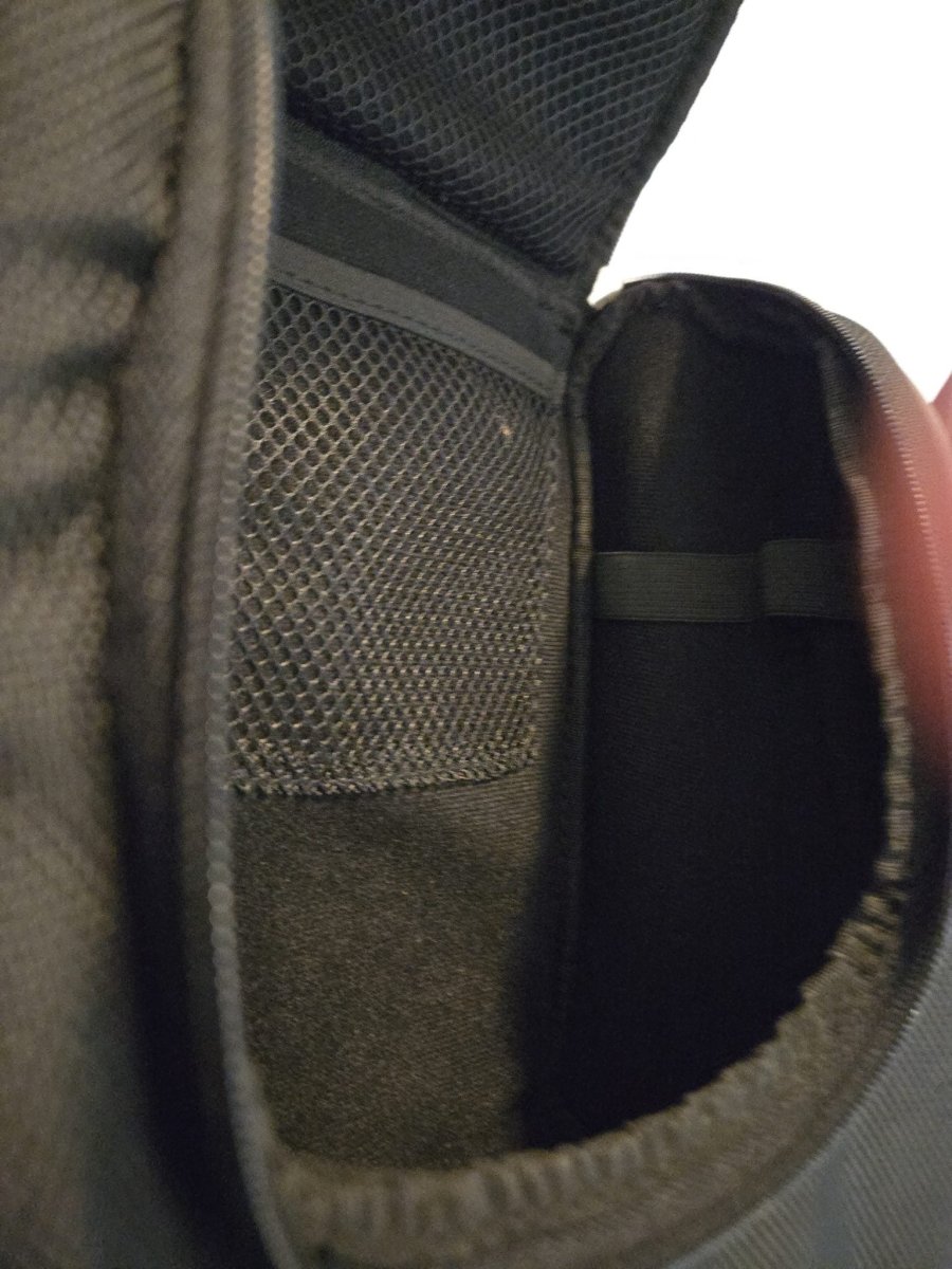 Wii Console Mini Backpack Travel Bag - Video Game Accessories - ThrowbackBuys -Amanda's Awesome Finds