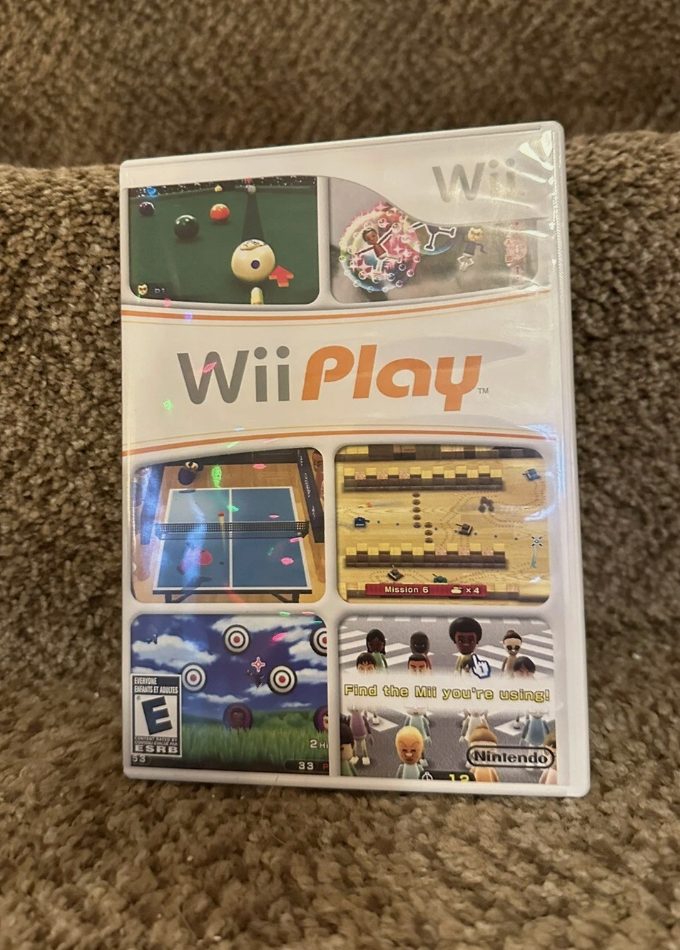 Wii Play - Nintendo Wii, 2007 COMPLETE with Manual TESTED - Video Games - ThrowbackBuys -Northwesttraders
