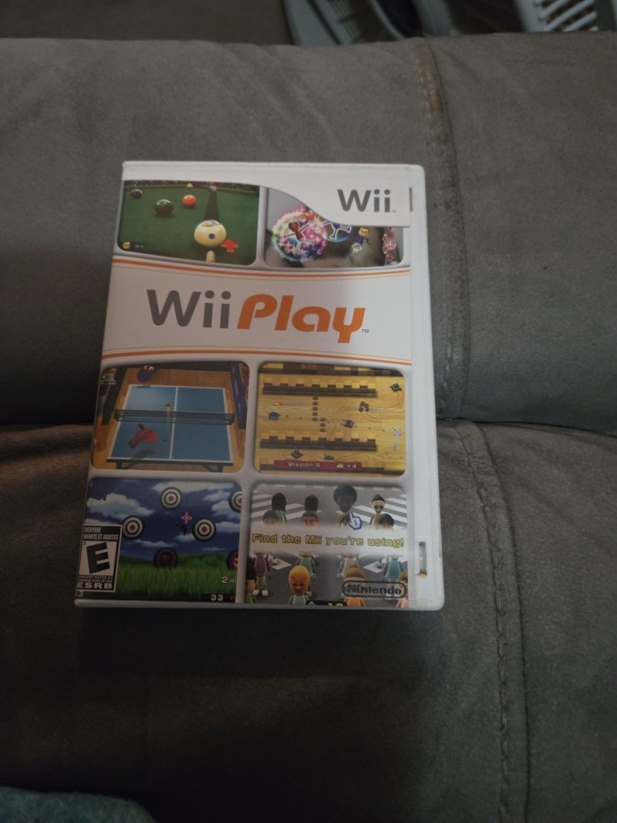 Wii Play Nintendo Wii Game - Video Games - ThrowbackBuys - Amanda's Awesome Finds