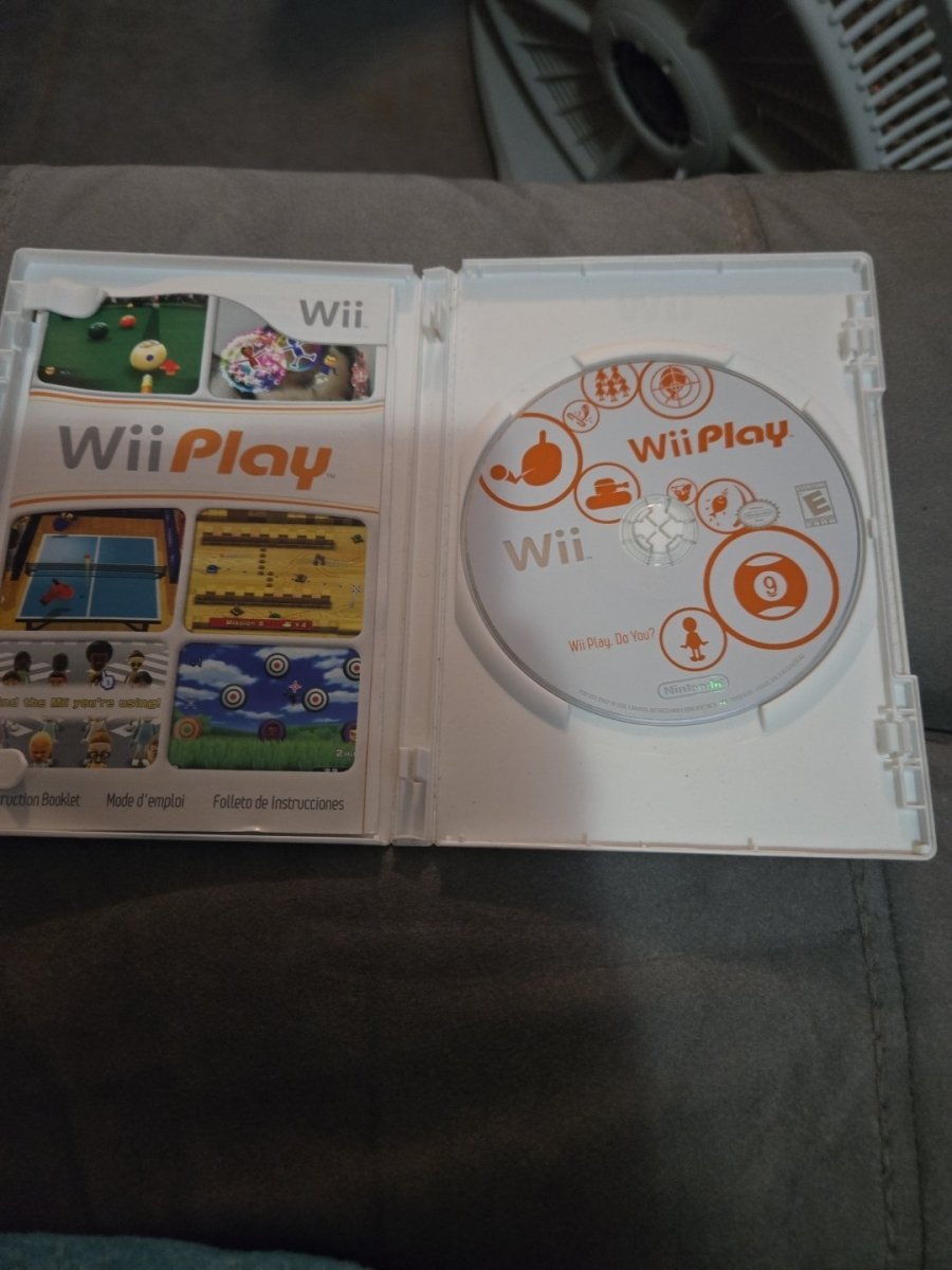Wii Play Nintendo Wii Game - Video Games - ThrowbackBuys - Amanda's Awesome Finds