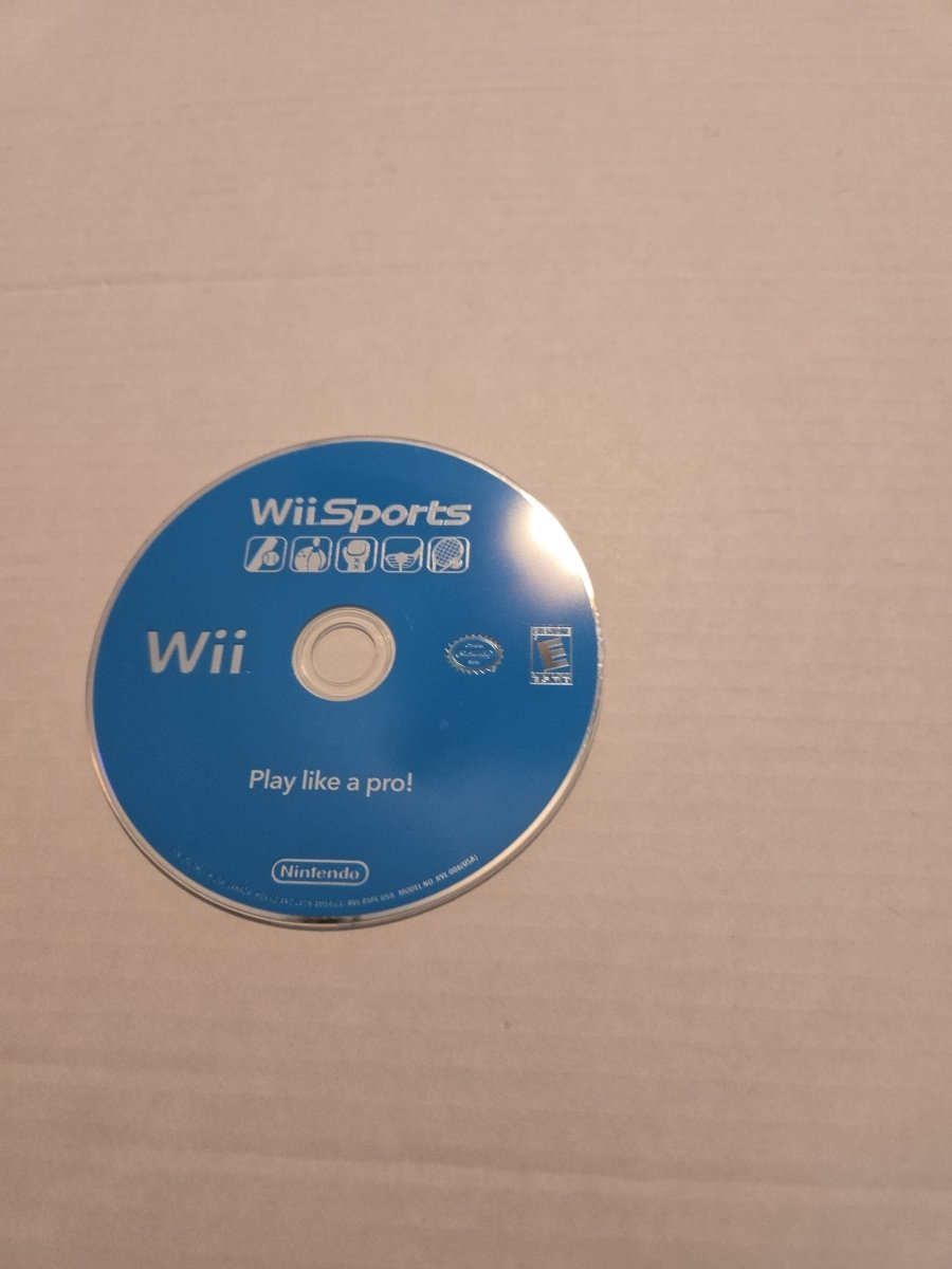 Wii Sports Nintendo Game Disc Only - Video Games - ThrowbackBuys -Amanda's Awesome Finds