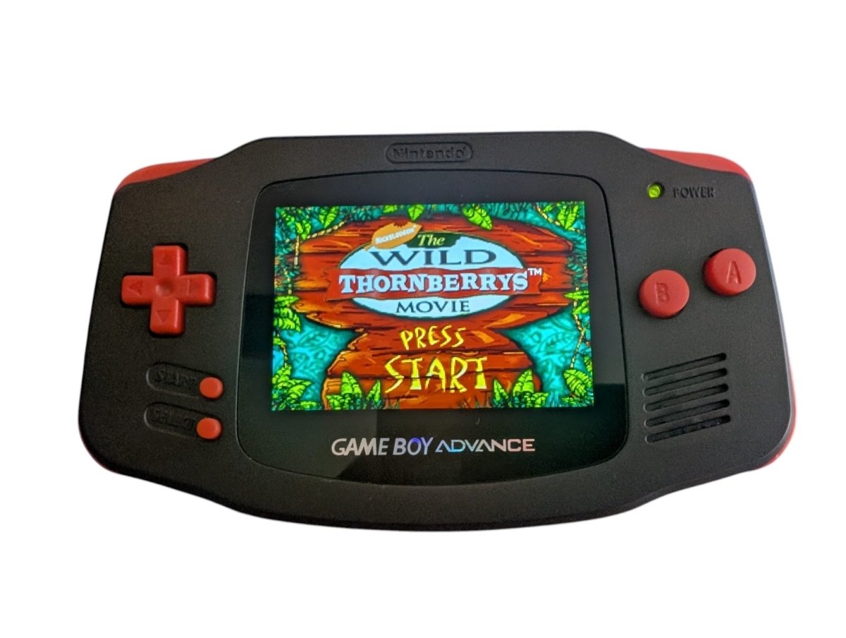 Wild Thornberry's Movie - Complete in Box - Gameboy Advance - 2002 - Video Games - ThrowbackBuys -Slaqr Retro Gaming & Collectibles