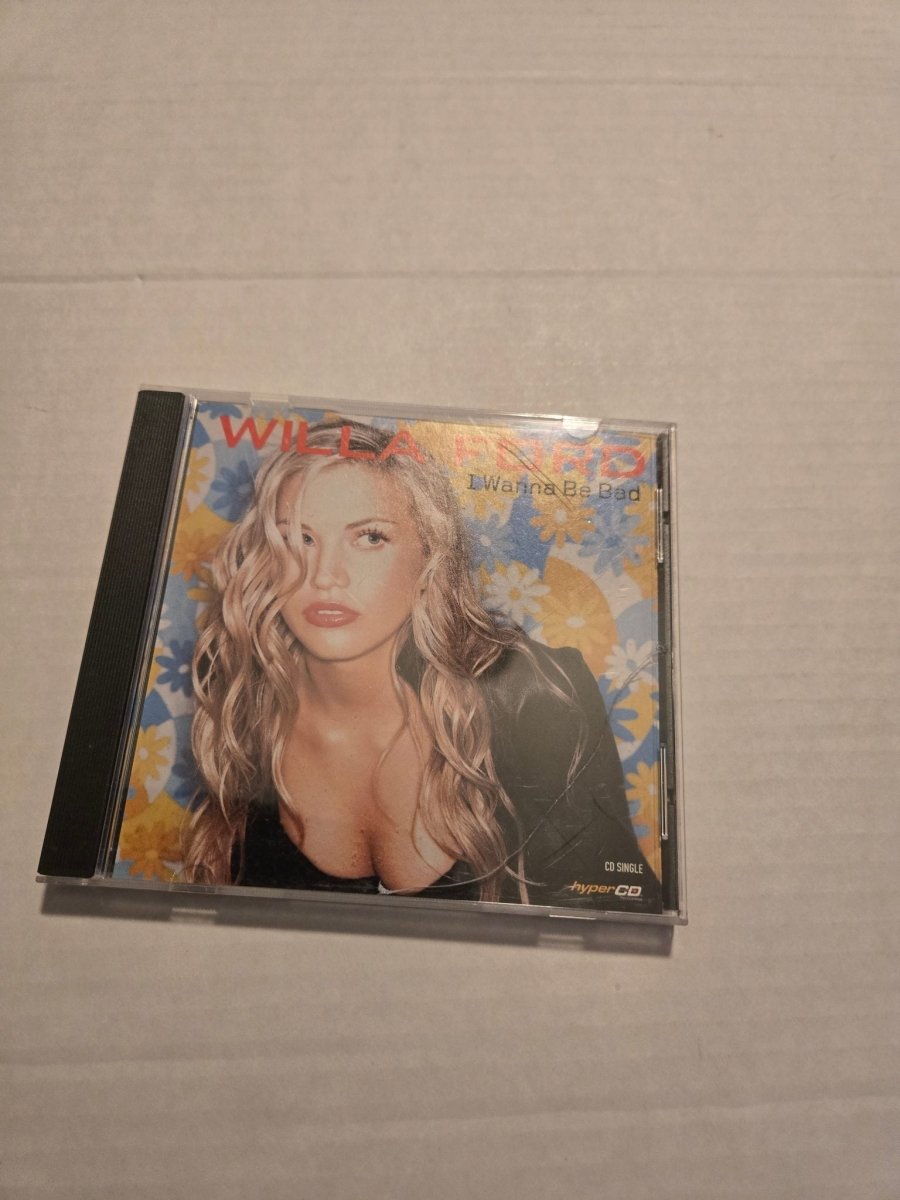 Willa Ford I Wanna Be Bad CD Single - CDs - ThrowbackBuys -Amanda's Awesome Finds