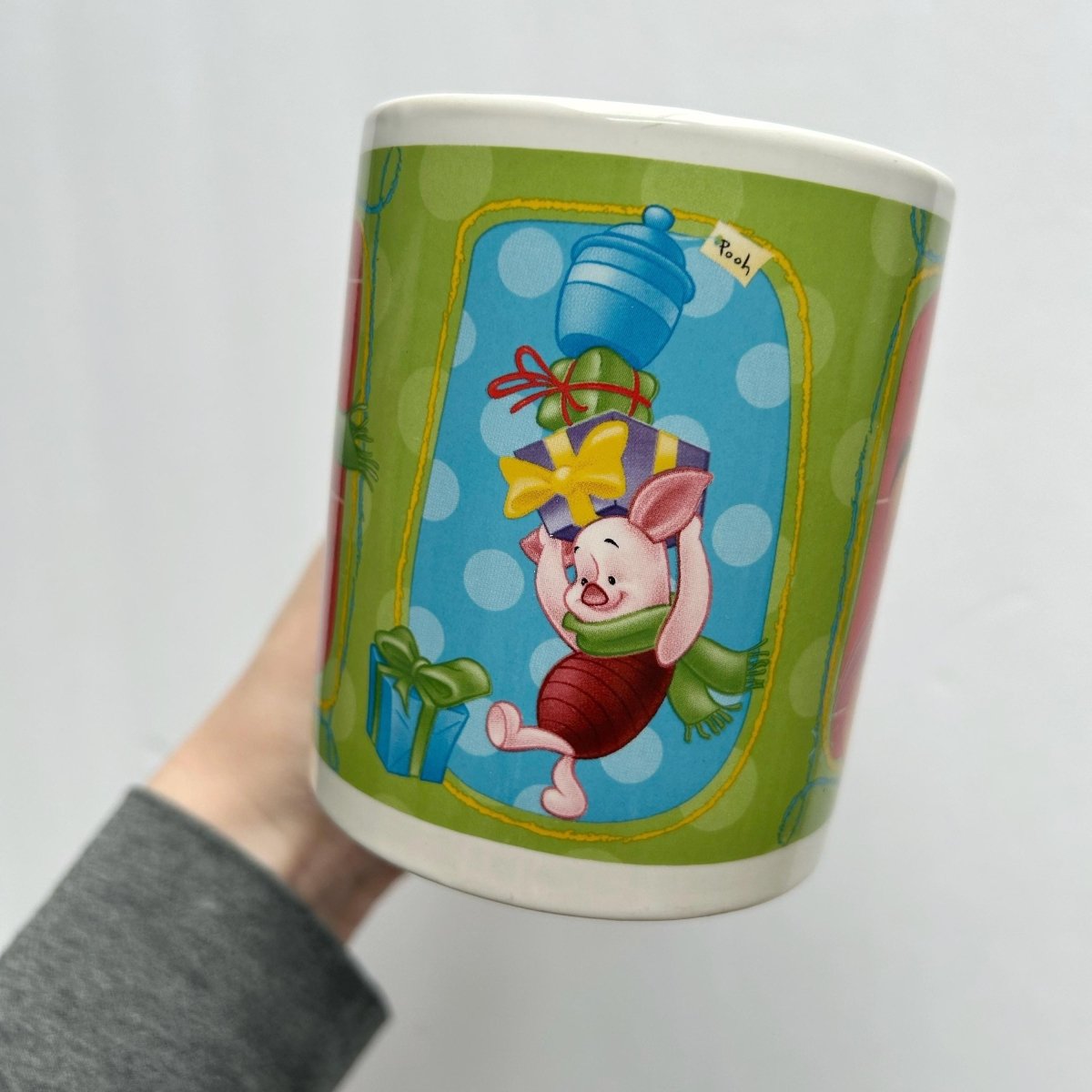 Winnie the Pooh Christmas Mug Tigger Piglet Houston Harvest - Mugs - ThrowbackBuys - NostalgicEpisodes