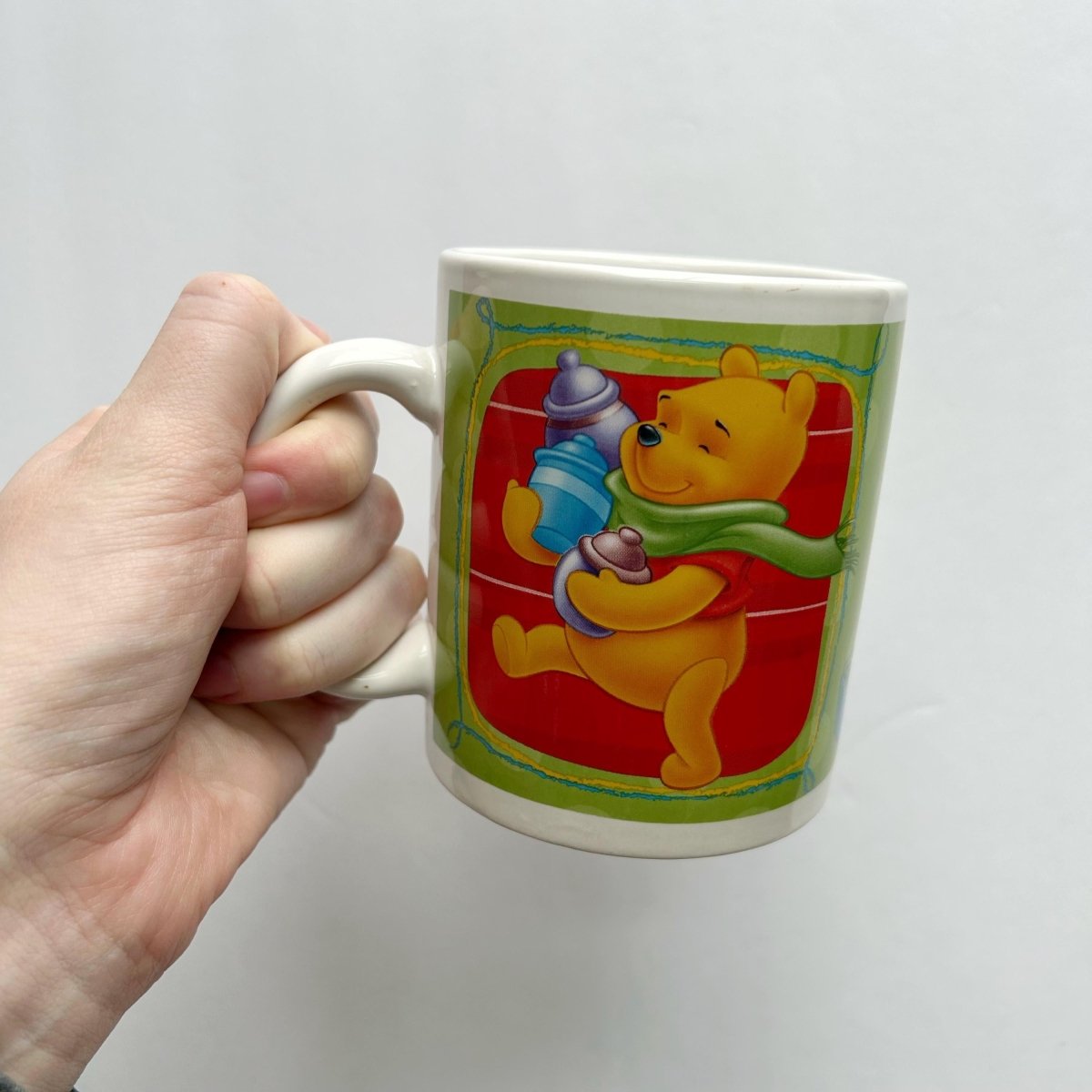 Winnie the Pooh Christmas Mug Tigger Piglet Houston Harvest - Mugs - ThrowbackBuys - NostalgicEpisodes