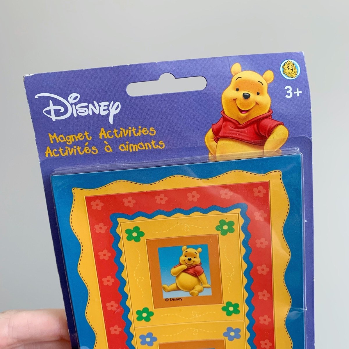 Winnie the Pooh Sandylion Picture Frame Magnet Sealed - Memorabilia - ThrowbackBuys - NostalgicEpisodes