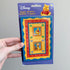 Winnie the Pooh Sandylion Picture Frame Magnet Sealed - Memorabilia - ThrowbackBuys - NostalgicEpisodes