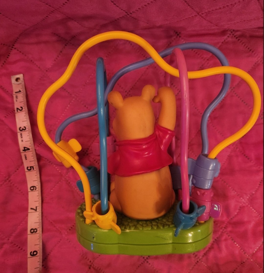 Winnie The Pooh Spin N Slide Toy - Collectible Toys - ThrowbackBuys - Forevertreasuresthrift